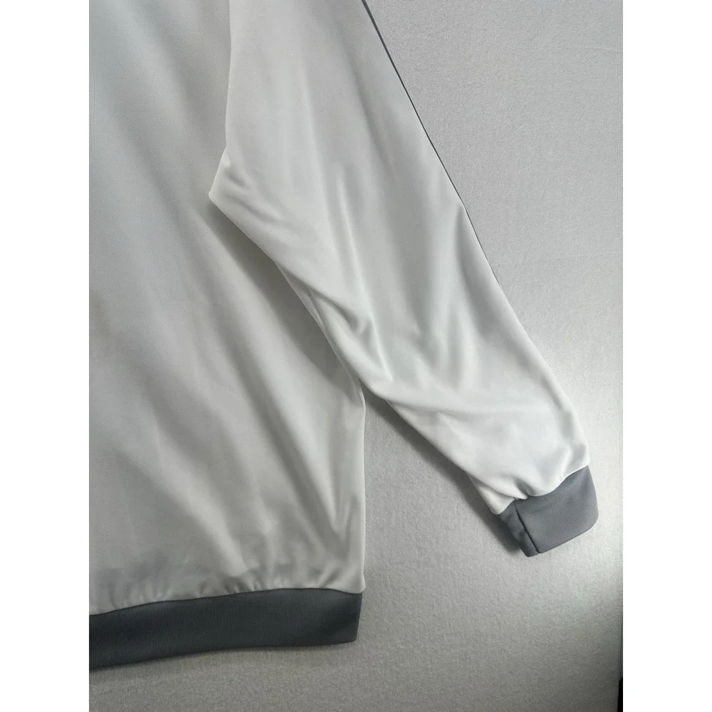 Adidas MLS Kansas City Navy Jacket Full‎ Zip FI1428 Size LARGE $85 MSR
